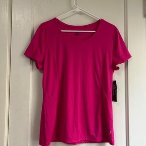 NWT!! Women's Exertek pink tshirt - Size Large